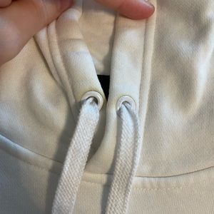 Nike men’s white hoodie. Size medium.